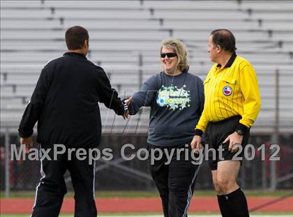 Thumbnail 1 in Alief Elsik vs Clear Brook (I-10 Shootout) photogallery.