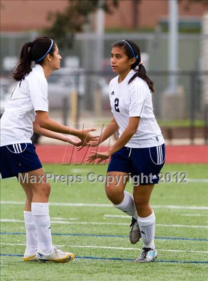 Thumbnail 2 in Alief Elsik vs Clear Brook (I-10 Shootout) photogallery.
