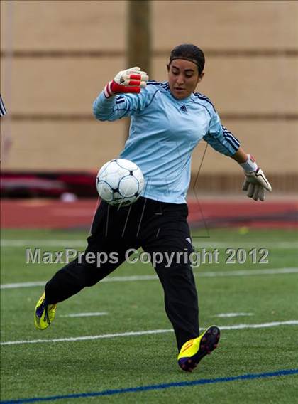Thumbnail 2 in Alief Elsik vs Clear Brook (I-10 Shootout) photogallery.