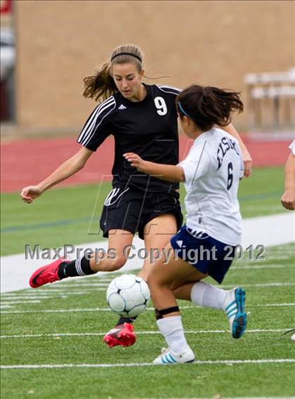 Thumbnail 1 in Alief Elsik vs Clear Brook (I-10 Shootout) photogallery.