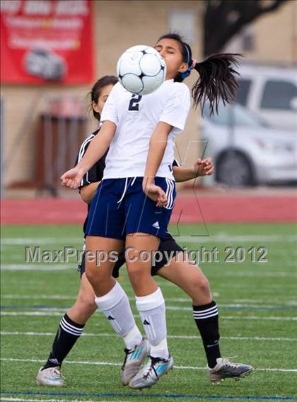 Thumbnail 3 in Alief Elsik vs Clear Brook (I-10 Shootout) photogallery.