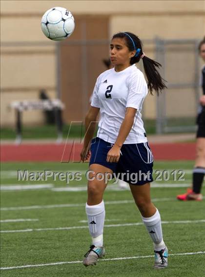 Thumbnail 3 in Alief Elsik vs Clear Brook (I-10 Shootout) photogallery.