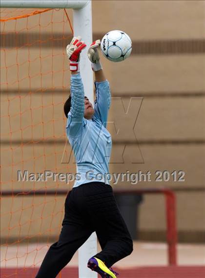 Thumbnail 1 in Alief Elsik vs Clear Brook (I-10 Shootout) photogallery.