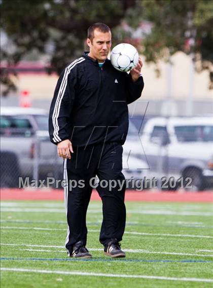 Thumbnail 3 in Alief Elsik vs Clear Brook (I-10 Shootout) photogallery.