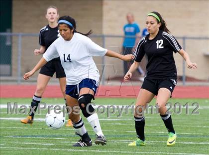 Thumbnail 1 in Alief Elsik vs Clear Brook (I-10 Shootout) photogallery.