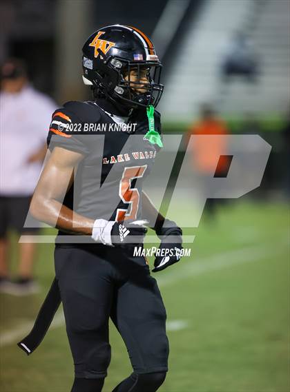 Thumbnail 3 in Zephyrhills @ Lake Wales (FHSAA 3S Regional Final) photogallery.