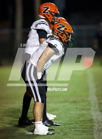Thumbnail 3 in Zephyrhills @ Lake Wales (FHSAA 3S Regional Final) photogallery.