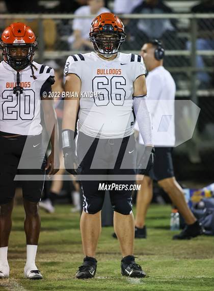Thumbnail 2 in Zephyrhills @ Lake Wales (FHSAA 3S Regional Final) photogallery.