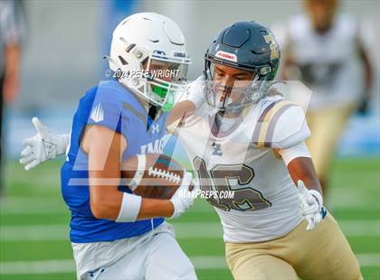 Thumbnail 1 in Zephyrhills Christian Academy vs IMG Academy Blue photogallery.