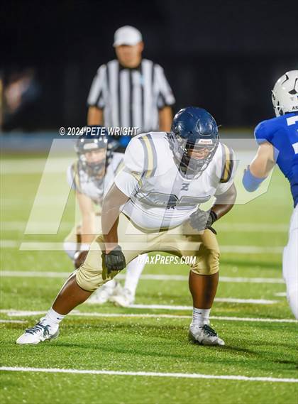 Thumbnail 3 in Zephyrhills Christian Academy vs IMG Academy Blue photogallery.