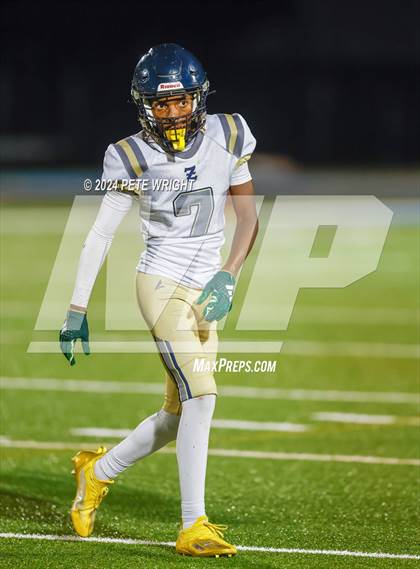 Thumbnail 3 in Zephyrhills Christian Academy vs IMG Academy Blue photogallery.