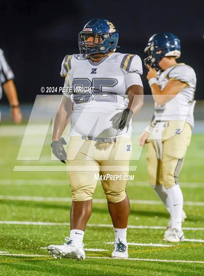 Thumbnail 3 in Zephyrhills Christian Academy vs IMG Academy Blue photogallery.