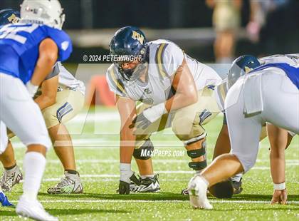 Thumbnail 2 in Zephyrhills Christian Academy vs IMG Academy Blue photogallery.