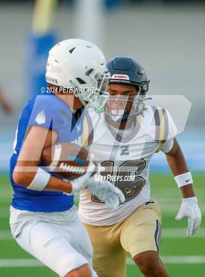 Thumbnail 1 in Zephyrhills Christian Academy vs IMG Academy Blue photogallery.
