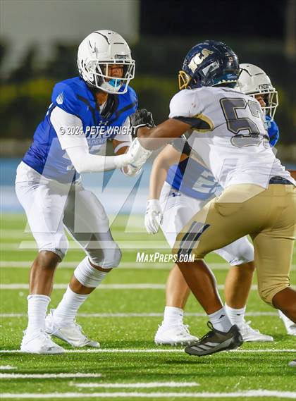 Thumbnail 1 in Zephyrhills Christian Academy vs IMG Academy Blue photogallery.