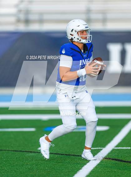 Thumbnail 1 in Zephyrhills Christian Academy vs IMG Academy Blue photogallery.