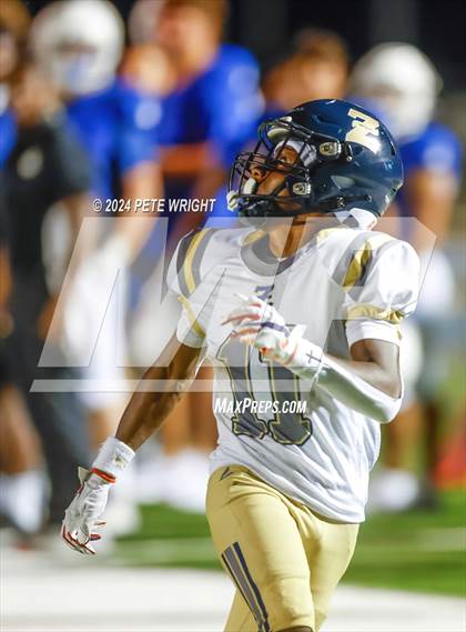 Thumbnail 2 in Zephyrhills Christian Academy vs IMG Academy Blue photogallery.