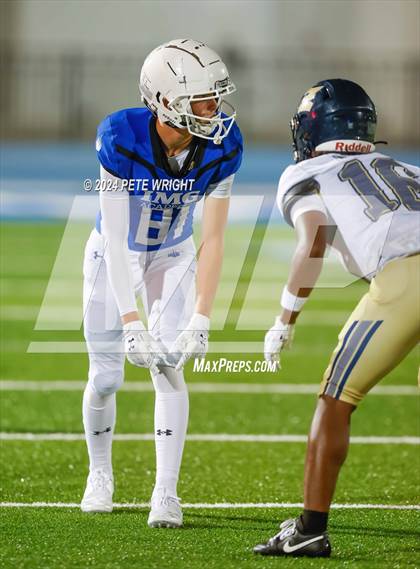 Thumbnail 1 in Zephyrhills Christian Academy vs IMG Academy Blue photogallery.