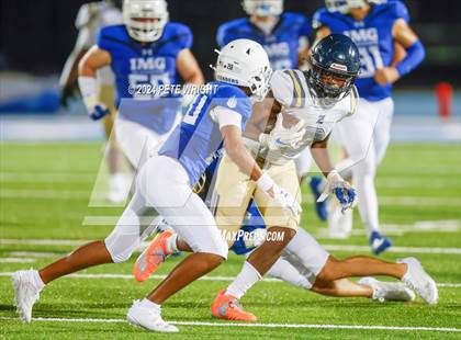 Thumbnail 2 in Zephyrhills Christian Academy vs IMG Academy Blue photogallery.