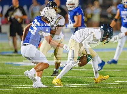 Thumbnail 2 in Zephyrhills Christian Academy vs IMG Academy Blue photogallery.