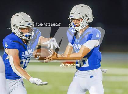 Thumbnail 3 in Zephyrhills Christian Academy vs IMG Academy Blue photogallery.