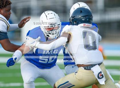 Thumbnail 1 in Zephyrhills Christian Academy vs IMG Academy Blue photogallery.