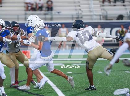 Thumbnail 1 in Zephyrhills Christian Academy vs IMG Academy Blue photogallery.