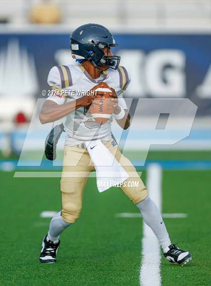 Thumbnail 1 in Zephyrhills Christian Academy vs IMG Academy Blue photogallery.