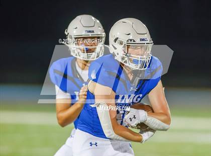 Thumbnail 2 in Zephyrhills Christian Academy vs IMG Academy Blue photogallery.