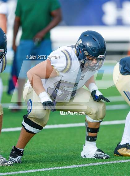 Thumbnail 3 in Zephyrhills Christian Academy vs IMG Academy Blue photogallery.