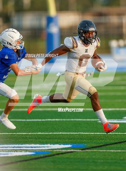 Thumbnail 3 in Zephyrhills Christian Academy vs IMG Academy Blue photogallery.