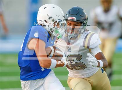 Thumbnail 3 in Zephyrhills Christian Academy vs IMG Academy Blue photogallery.