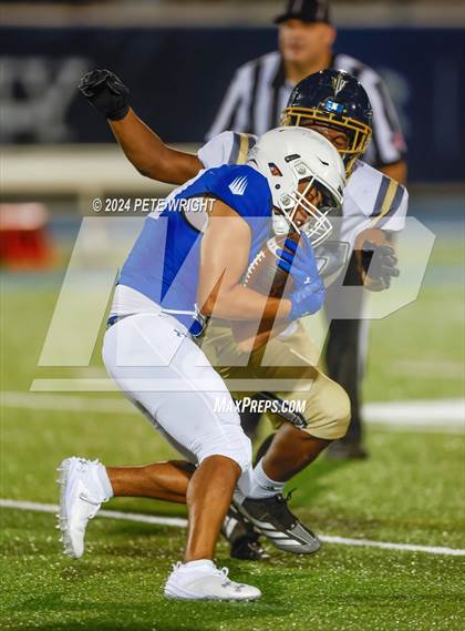 Thumbnail 3 in Zephyrhills Christian Academy vs IMG Academy Blue photogallery.