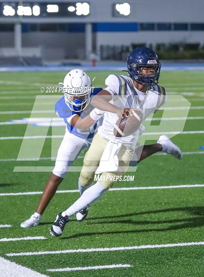 Thumbnail 1 in Zephyrhills Christian Academy vs IMG Academy Blue photogallery.