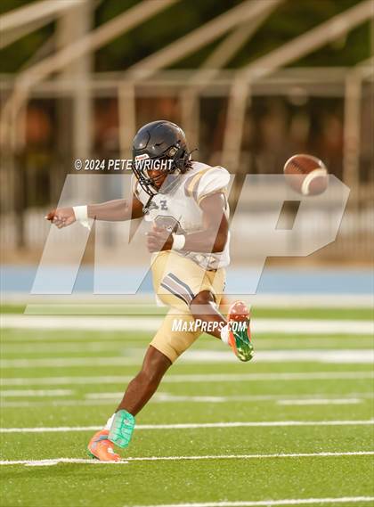 Thumbnail 3 in Zephyrhills Christian Academy vs IMG Academy Blue photogallery.