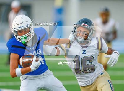 Thumbnail 2 in Zephyrhills Christian Academy vs IMG Academy Blue photogallery.