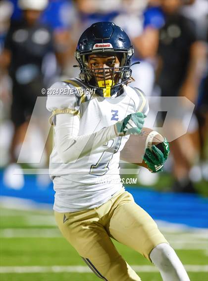 Thumbnail 3 in Zephyrhills Christian Academy vs IMG Academy Blue photogallery.