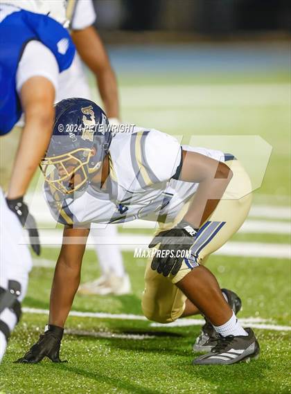 Thumbnail 2 in Zephyrhills Christian Academy vs IMG Academy Blue photogallery.