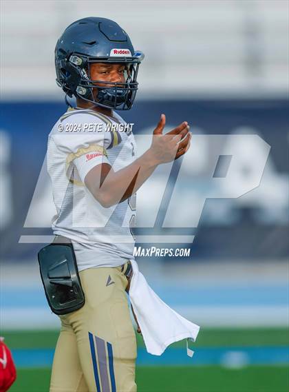 Thumbnail 3 in Zephyrhills Christian Academy vs IMG Academy Blue photogallery.