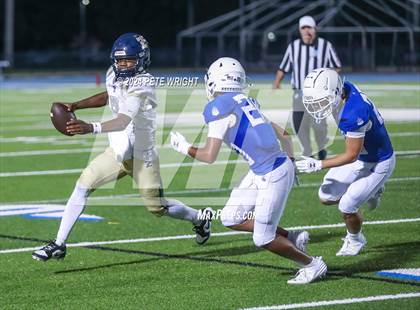 Thumbnail 2 in Zephyrhills Christian Academy vs IMG Academy Blue photogallery.