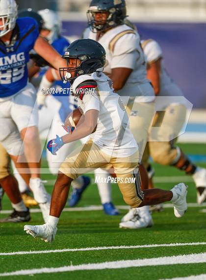 Thumbnail 3 in Zephyrhills Christian Academy vs IMG Academy Blue photogallery.