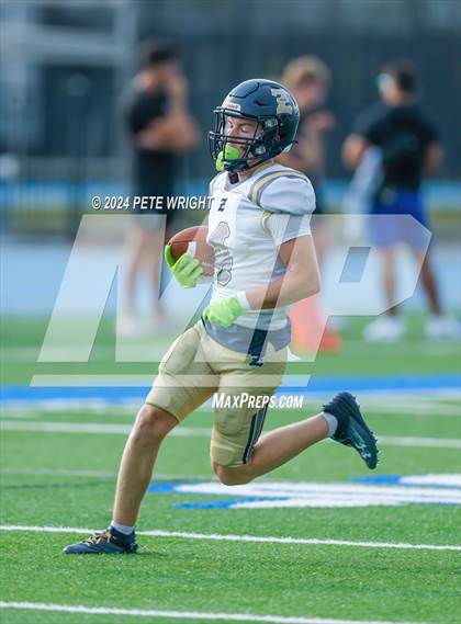 Thumbnail 2 in Zephyrhills Christian Academy vs IMG Academy Blue photogallery.