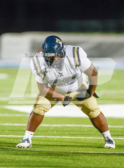 Thumbnail 3 in Zephyrhills Christian Academy vs IMG Academy Blue photogallery.