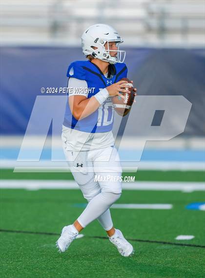 Thumbnail 2 in Zephyrhills Christian Academy vs IMG Academy Blue photogallery.