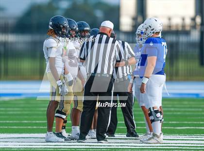 Thumbnail 2 in Zephyrhills Christian Academy vs IMG Academy Blue photogallery.