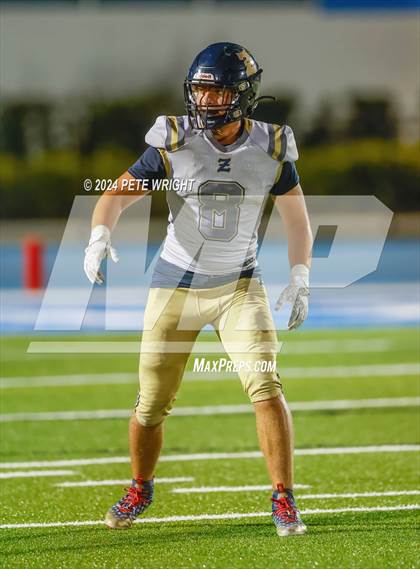 Thumbnail 3 in Zephyrhills Christian Academy vs IMG Academy Blue photogallery.
