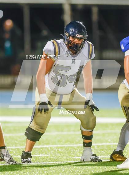 Thumbnail 1 in Zephyrhills Christian Academy vs IMG Academy Blue photogallery.