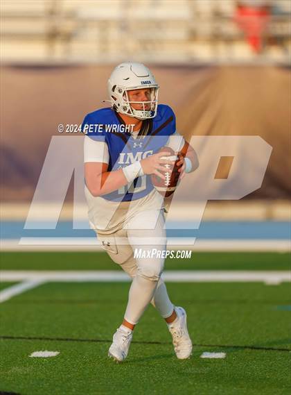 Thumbnail 2 in Zephyrhills Christian Academy vs IMG Academy Blue photogallery.