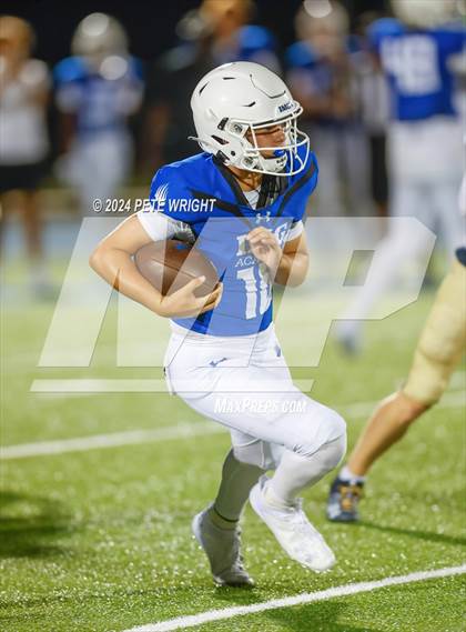 Thumbnail 3 in Zephyrhills Christian Academy vs IMG Academy Blue photogallery.