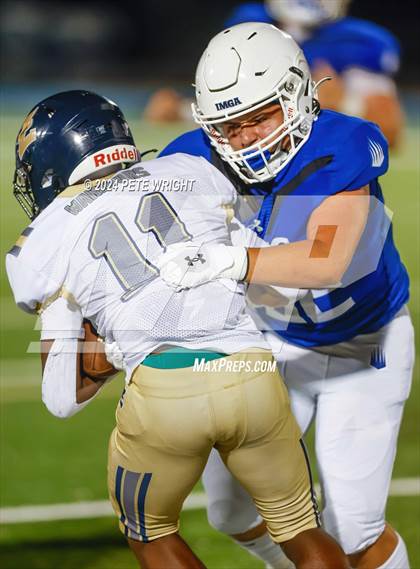 Thumbnail 1 in Zephyrhills Christian Academy vs IMG Academy Blue photogallery.